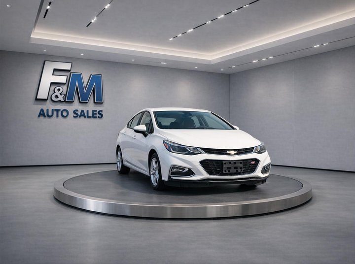 2017 CHEVROLET CRUZE for sale in DETROIT