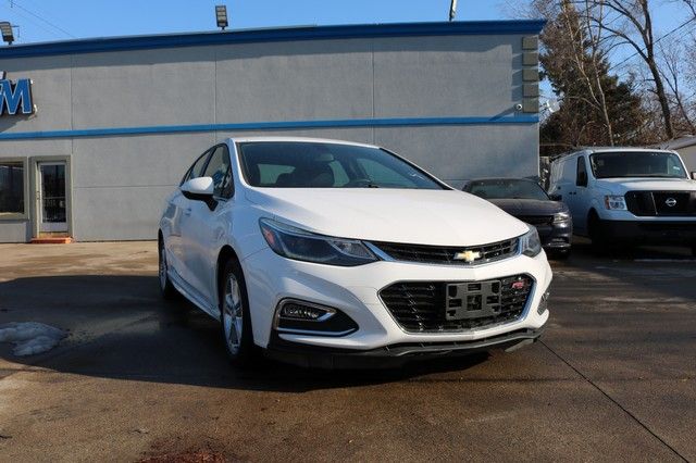 2017 CHEVROLET CRUZE for sale in DETROIT