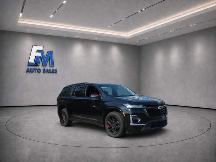 2022 CHEVROLET TRAVERSE for sale in DETROIT
