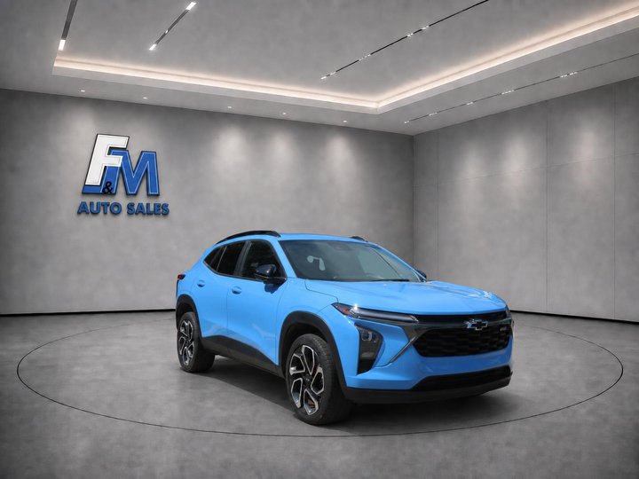 2024 CHEVROLET TRAX for sale in DETROIT