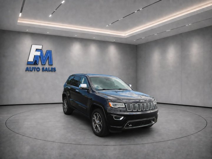 2019 JEEP GRAND CHEROKE OVER/HGHALT for sale in DETROIT