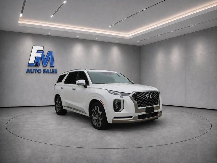 2022 HYUNDAI PALISADE for sale in DETROIT
