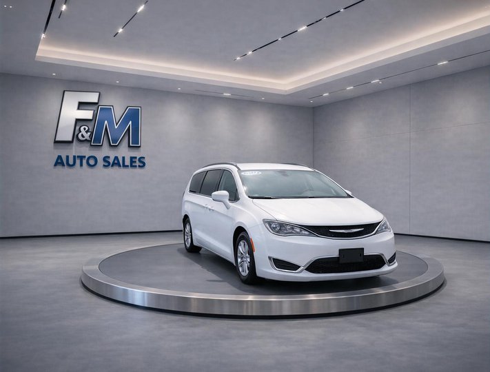 2021 CHRYSLER VOYAGER for sale in DETROIT
