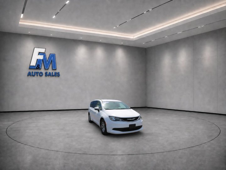 2021 CHRYSLER VOYAGER for sale in DETROIT
