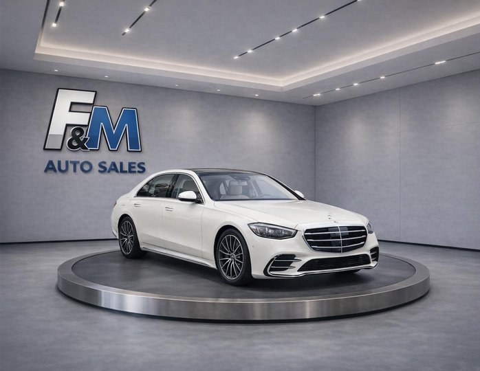 2021 MERCEDES BENZ S580 for sale in DETROIT