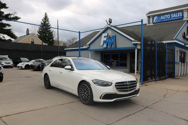 2021 MERCEDES BENZ S580 for sale in DETROIT