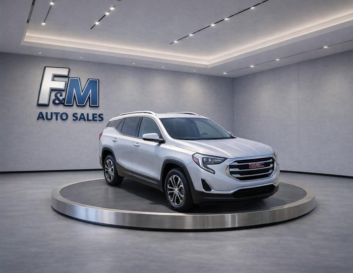 2020 GMC TERRAIN for sale in DETROIT