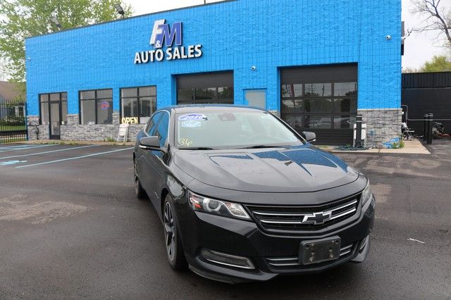 2016 CHEVROLET IMPALA for sale in DETROIT
