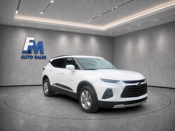 2019 CHEVROLET BLAZER for sale in DETROIT