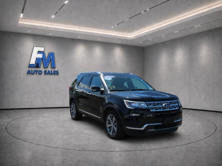 2018 FORD EXPLORER for sale in DETROIT