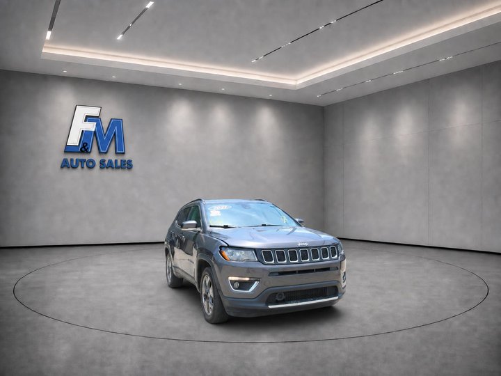 2021 JEEP COMPASS for sale in DETROIT