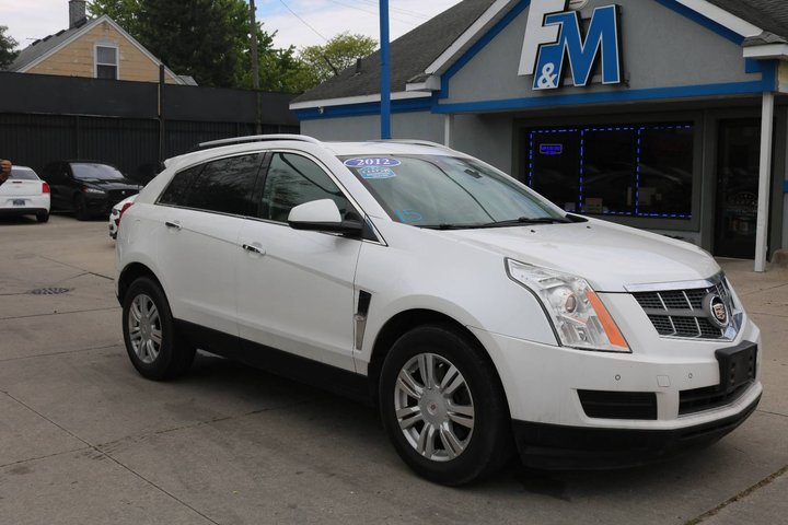 2012 CADILLAC SRX for sale in DETROIT
