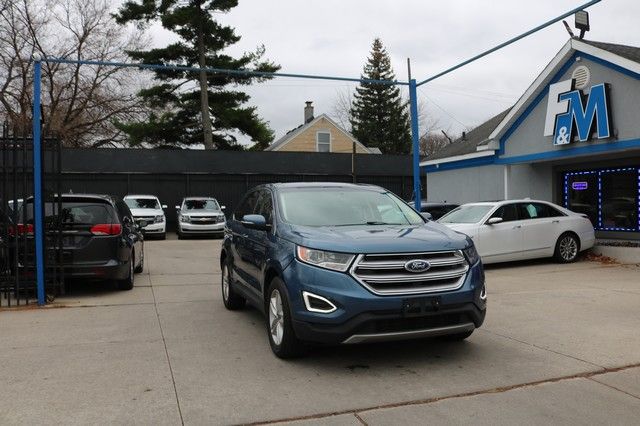 2018 FORD EDGE for sale in DETROIT