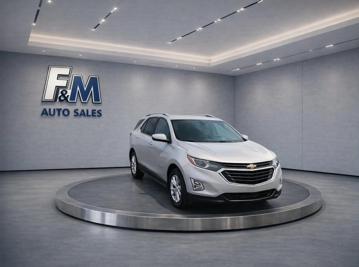 2020 CHEVROLET EQUINOX for sale in DETROIT