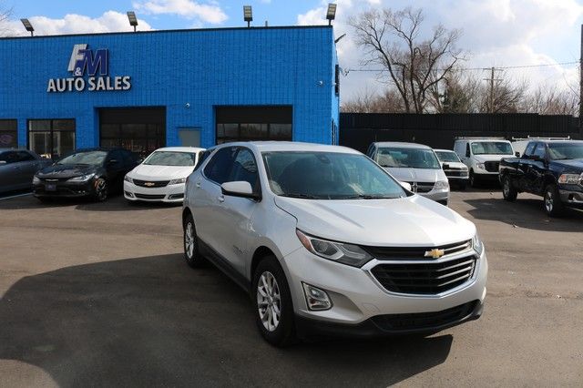 2020 CHEVROLET EQUINOX for sale in DETROIT