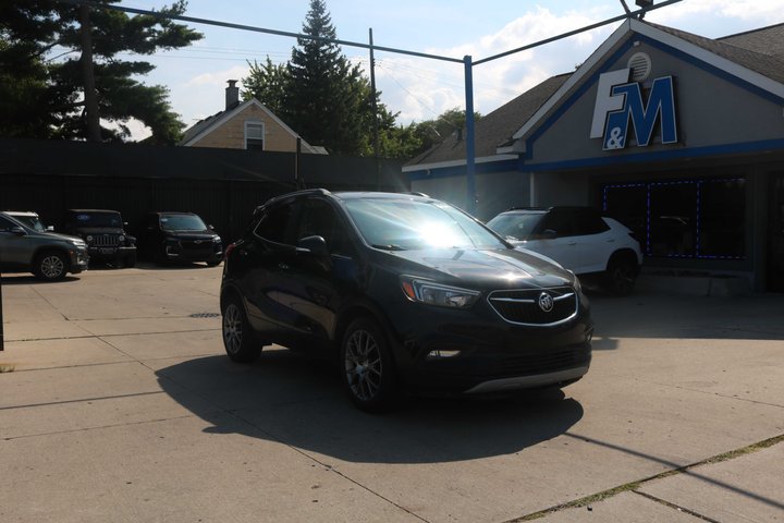 2017 BUICK ENCORE for sale in DETROIT