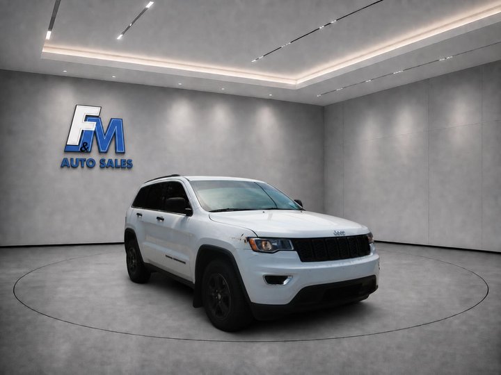 2017 JEEP GRAND CHEROKEE for sale in DETROIT