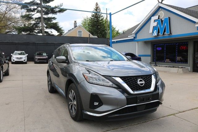 2023 NISSAN MURANO for sale in DETROIT