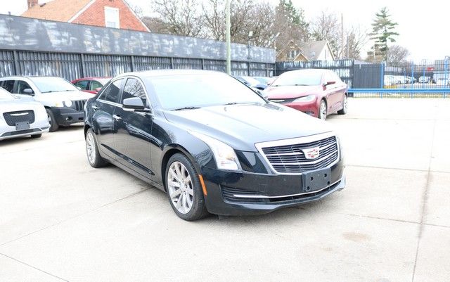 2018 CADILLAC ATS for sale in DETROIT