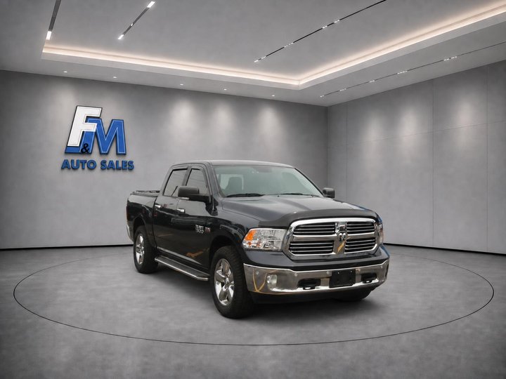 2017 RAM 1500 for sale in DETROIT