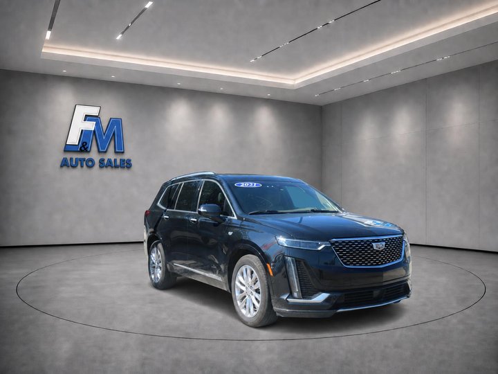 2021 CADILLAC XT6 for sale in DETROIT