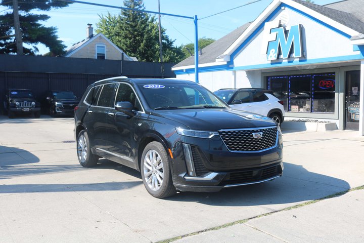 2021 CADILLAC XT6 for sale in DETROIT