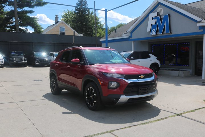 2021 CHEVROLET TRAILBLAZER for sale in DETROIT