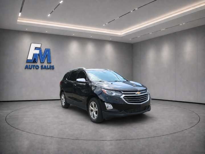 2019 CHEVROLET EQUINOX for sale in DETROIT