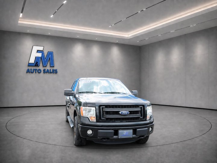 2013 FORD F-150 for sale in DETROIT
