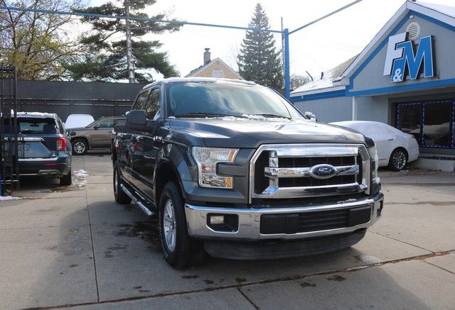 2015 FORD F-150 for sale in DETROIT