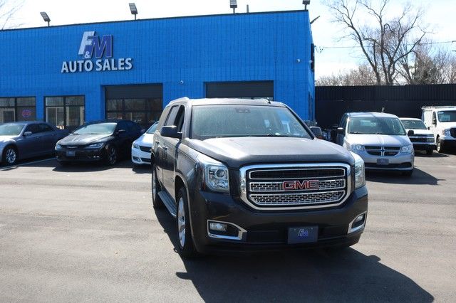 2015 GMC YUKON for sale in DETROIT