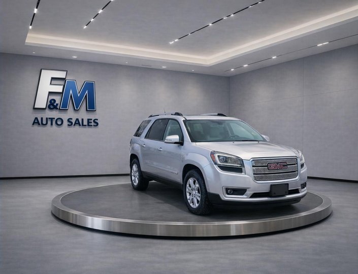 2015 GMC ACADIA for sale in DETROIT
