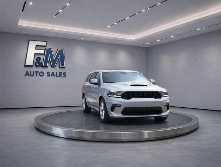 2021 DODGE DURANGO for sale in DETROIT