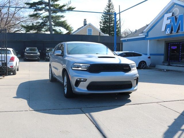 2021 DODGE DURANGO for sale in DETROIT