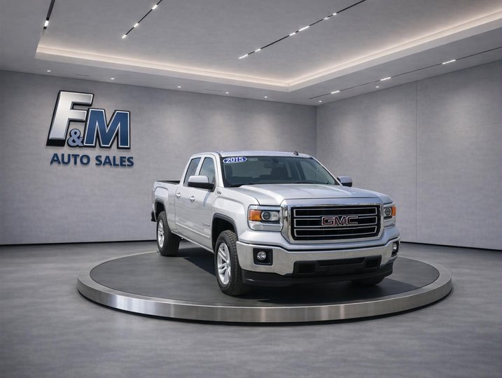 2015 GMC SIERRA 1500 for sale in DETROIT