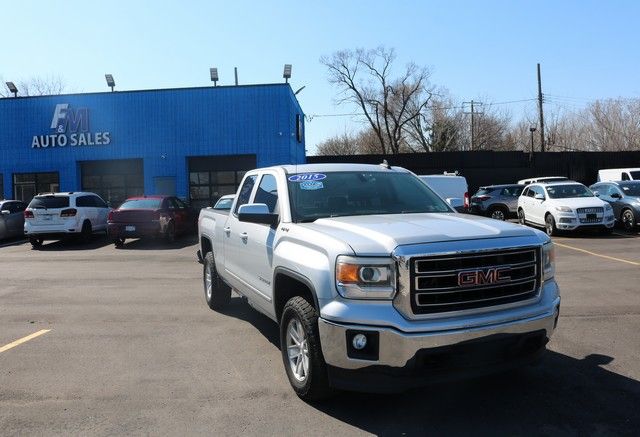 2015 GMC SIERRA 1500 for sale in DETROIT