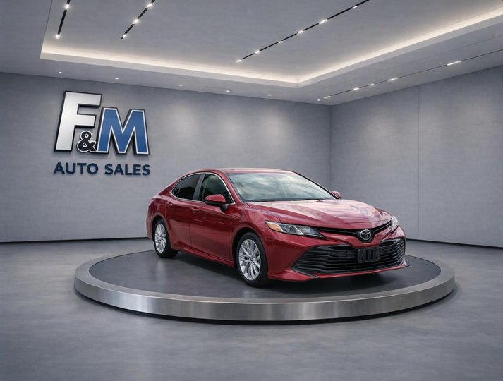 2018 TOYOTA CAMRY for sale in DETROIT