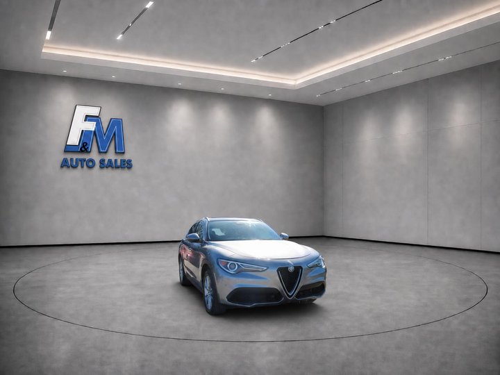 2018 ALFA ROMEO STELVIO for sale in DETROIT