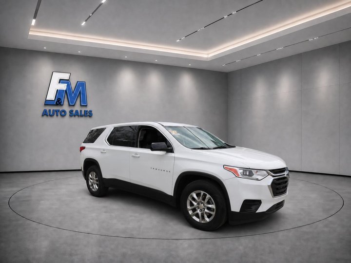 2020 CHEVROLET TRAVERSE for sale in DETROIT