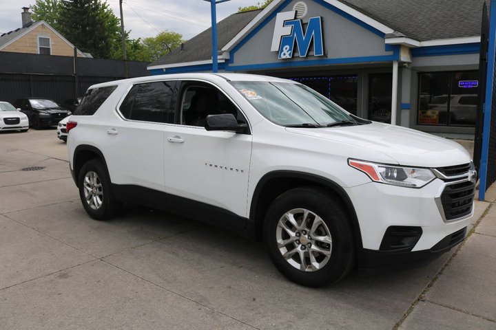 2020 CHEVROLET TRAVERSE for sale in DETROIT