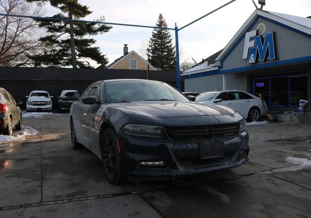 2017 DODGE CHARGER for sale in DETROIT