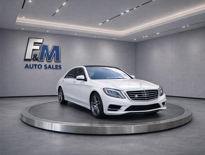 2015 MERCEDES BENZ S550 for sale in DETROIT