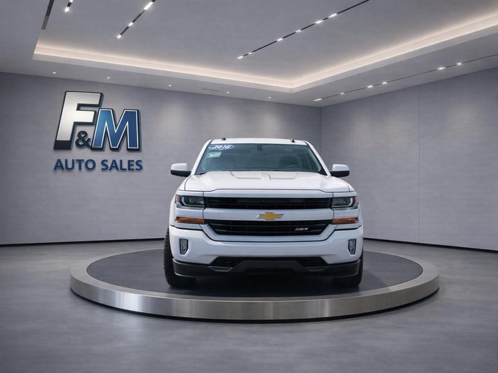 2016 CHEVROLET SILVERADO 1500 for sale in DETROIT
