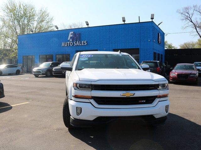2016 CHEVROLET SILVERADO 1500 for sale in DETROIT