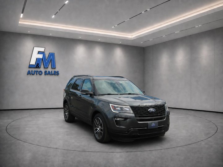 2018 FORD EXPLORER for sale in DETROIT