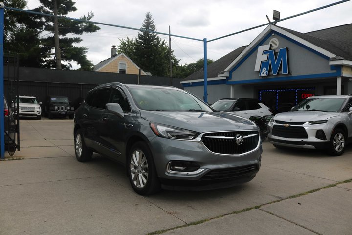 2021 BUICK ENCLAVE for sale in DETROIT