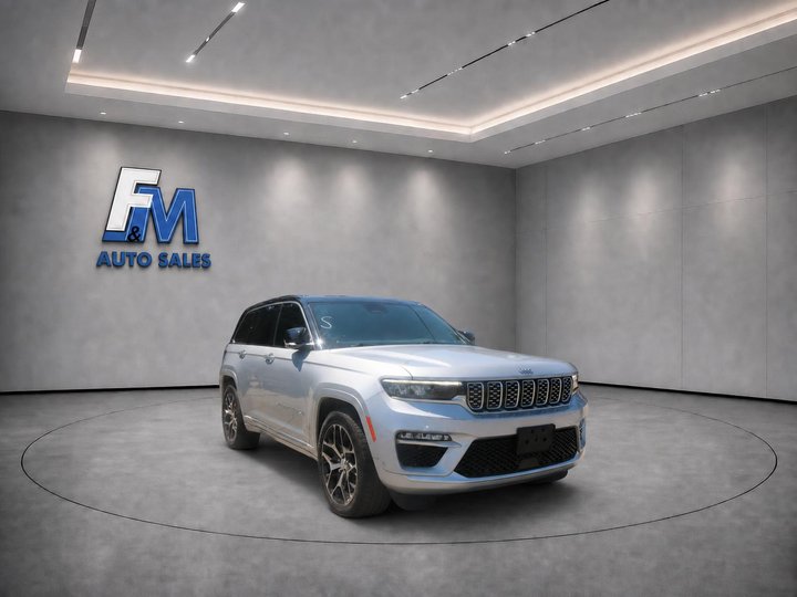 2022 JEEP GRAND CHEROKEE L for sale in DETROIT