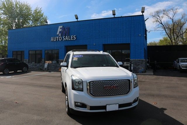 2017 GMC YUKON for sale in DETROIT