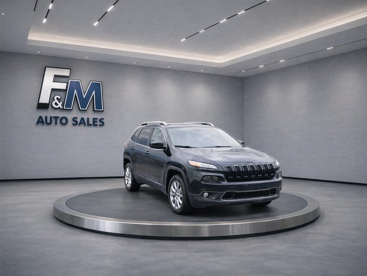 2014 JEEP CHEROKEE for sale in DETROIT