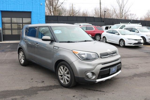 2017 KIA SOUL for sale in DETROIT